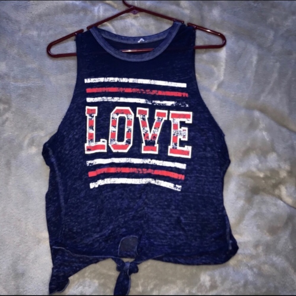 Cute Sheer Tank Top